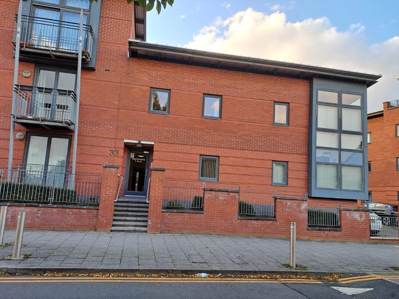 Parkcentral Birmingham City Centre - Near Chinatown - Private Gated Free Parking Екстериор снимка